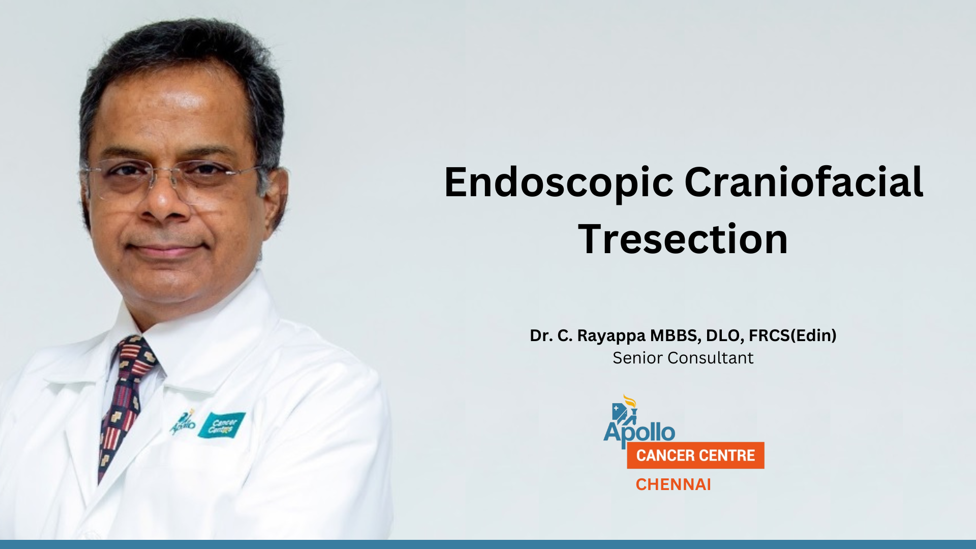Head and Neck Tumour Surgery Videos