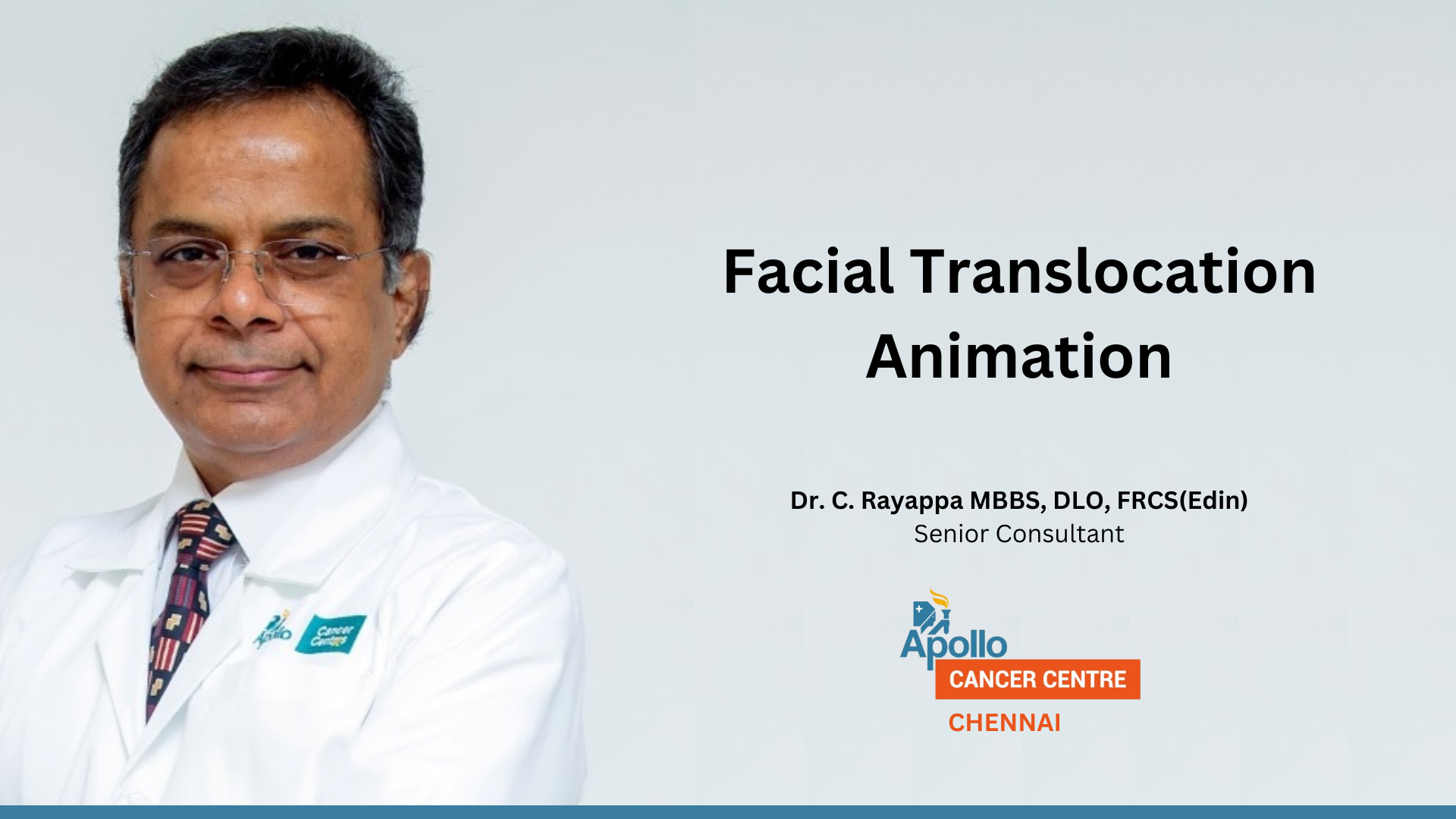 Head and Neck Tumour Surgery Videos