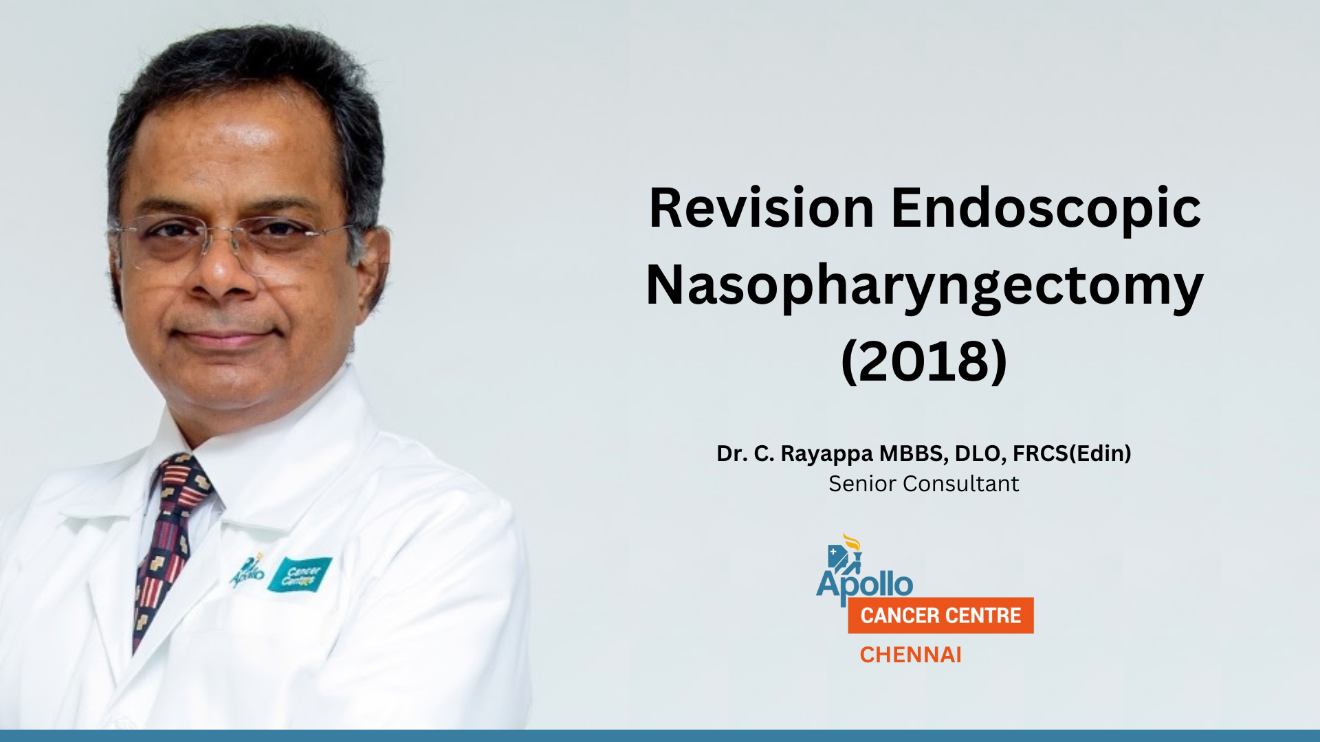 Head and Neck Tumour Surgery Videos