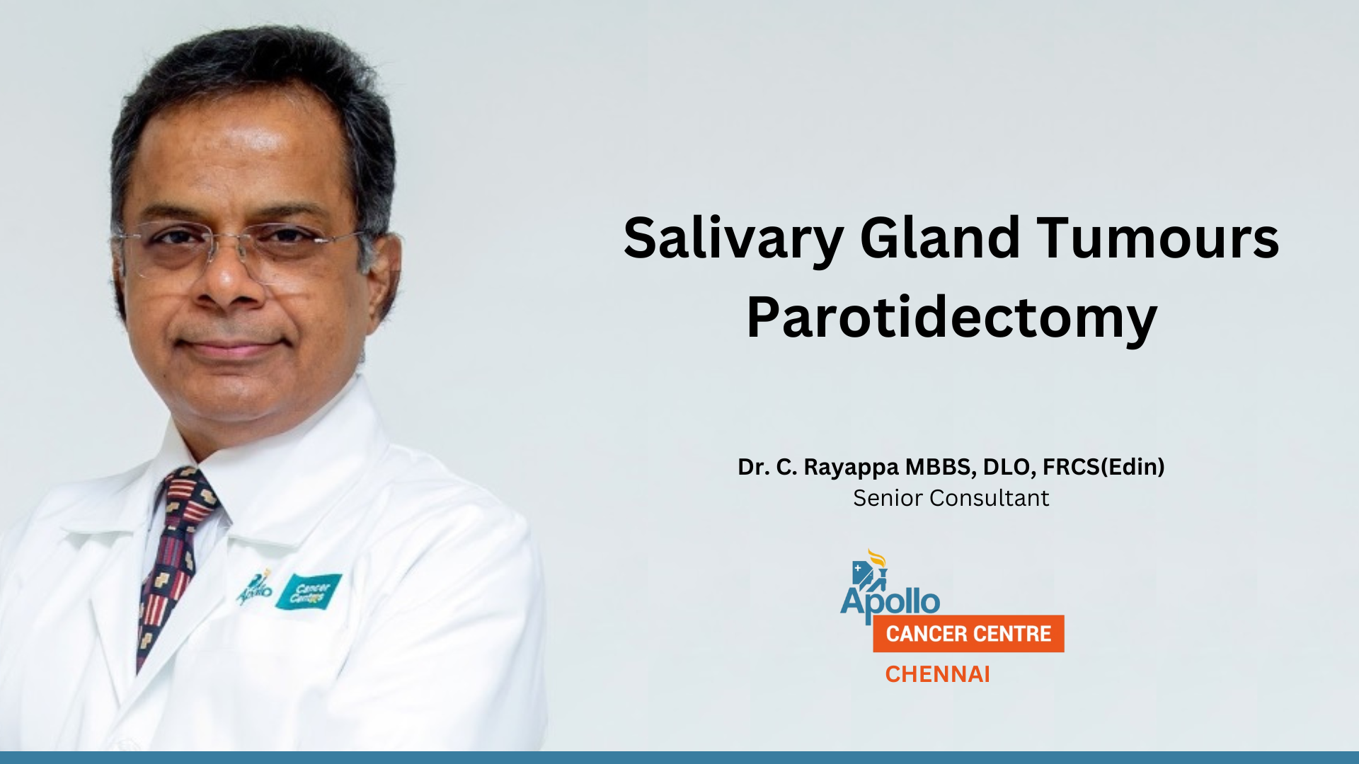 Head and Neck Tumour Surgery Videos
