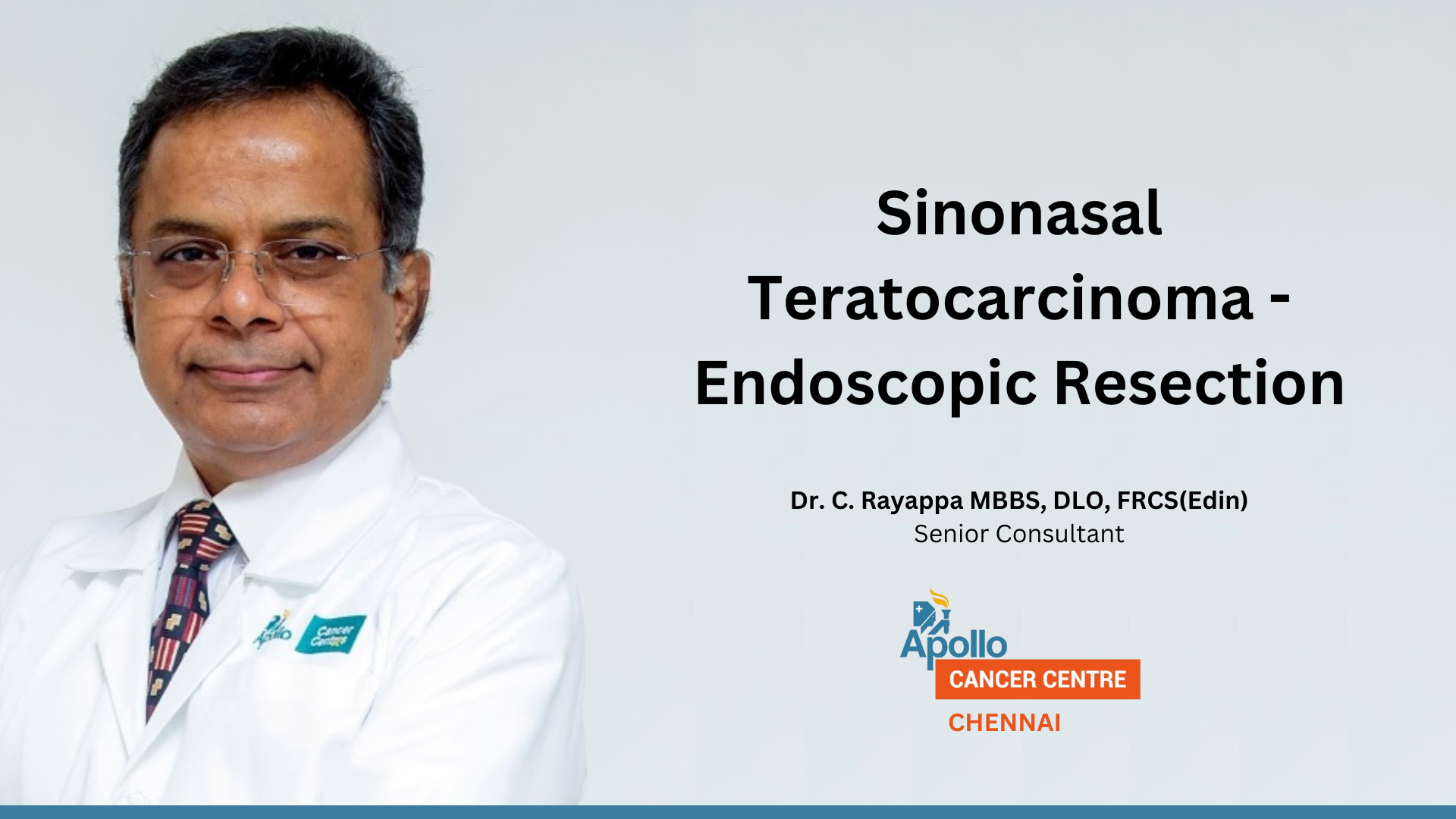 Head and Neck Tumour Surgery Videos