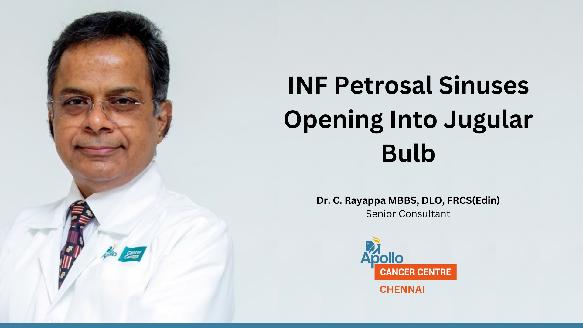 Lateral Skull Base Surgery Videos